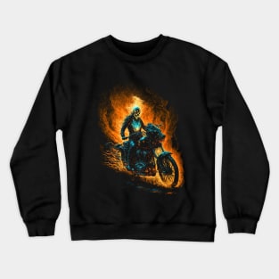 Ghost Rider Crewneck Sweatshirt